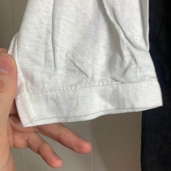 vintage 1980 ALICE COOPER BLACK SABBATH baseball jersey 3/4 sleeve tee shirt L - Picture 6 of 7